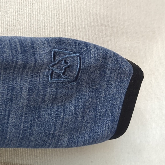 NWT Avalanche Outdoor Supply Company Men's 1/4 Zip Pullover Blue Size Medium - Picture 5 of 10